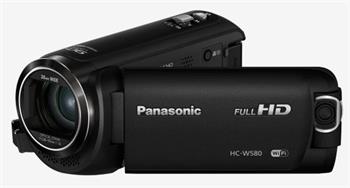 Panasonic HC-W580EP-K, TWIN 1x BSI 2.2Mpx + 2Mpx, 50x zoom 28mm, 5-osý OIS, HDR, WiFi, černá