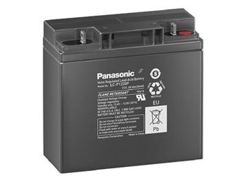 Panasonic LC-P1220P (12V; 20Ah; šroub M5; životnost 10-12let)