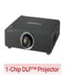 Panasonic PT-DZ870ELKJ (verze bez objektivu ve standardu) - DLP/1920x1200 WUXGA/8500 lm/10000:1/HDMI