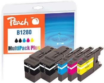 PEACH kompatibilní cartridge Brother LC-1280 MultiPack Plus