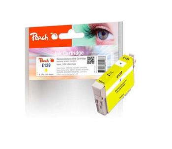 PEACH kompatibilní cartridge Epson T1294, Yellow, 8,3 ml