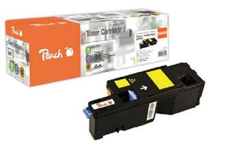 PEACH kompatibilní toner Xerox Phaser 6000/6010, žlutá, 106R01633, 1000str.