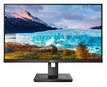 Philips LCD 272S1AE 27" IPS/1920x1080@75Hz/4ms/300cd/VGA/DVI/HDMI/DP/Repro/Pivot/HAS/VESA