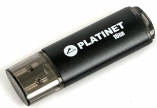 PLATINET PENDRIVE USB 2.0 X-Depo 16GB černý