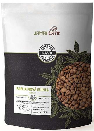 Pražená zrnková káva - Papua Nová Guinea (1000g)