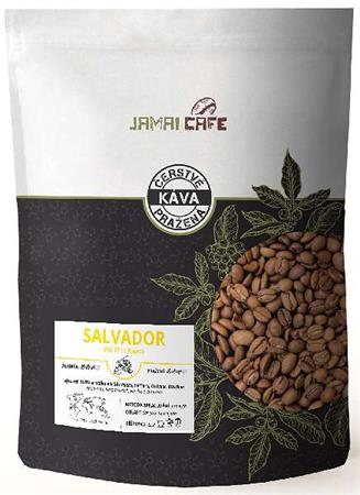 Pražená zrnková káva - Salvador (1000g)