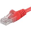 Premiumcord Patch kabel CAT6a S-FTP, RJ45-RJ45, AWG 26/7 7m červená