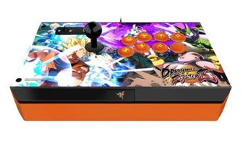 Razer Atrox Dragon Ball Fighter Z Arcade - herní ovladač bezdrátový/XOne/mix barrev