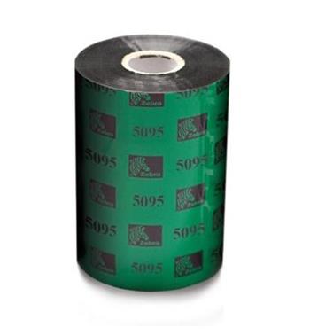 Resin Ribbon, 110mmx74m (4.33inx242ft), 5095; High Performance, 12mm (0.5in) core, 12/box