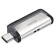 SanDisk Ultra Dual USB 128 GB flash disk, 150MB/s, USB3.1 typ C