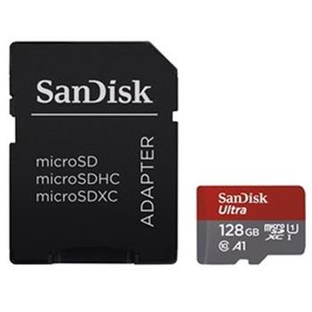SanDisk Ultra microSDXC 128 GB 100 MB/s A1 Class 10 UHS-I, Android,