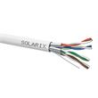 Solarix Instalační kabel CAT6A STP LSOH Dca s1 d2 a1 500m/cívka