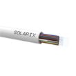 Solarix Riser kabel Solarix 24vl 9/125 LSOH Eca bílý SXKO-RISER-24-OS-LSOH-WH
