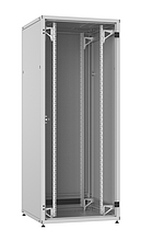 Solarix Rozvaděč LC-50 42U, 800x800 RAL 7035, skleněné dveře