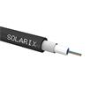 Solarix Univerzální kabel CLT Solarix 04vl 50/125 LSOH Eca OM4 černý SXKO-CLT-4-OM4-LSOH