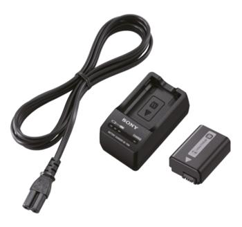 SONY ACC-TRW Sada příslušenství pro videokamery s dobíjecími bateriemi a nabíječkou baterií řady W