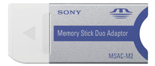 Sony Adaptér Memory Stick Duo