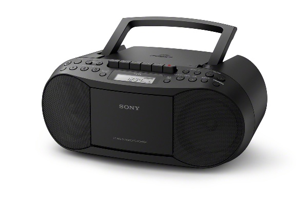 SONY CFD-S70 Přehrávač CD,audiokazety Boombox - Black