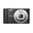 SONY DSC-W810B 20,1 MP, 6x zoom, 2,7 " LCD - BLACK