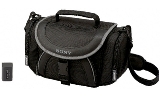 SONY LCS-U5B - Mini měkké pouzdro Black