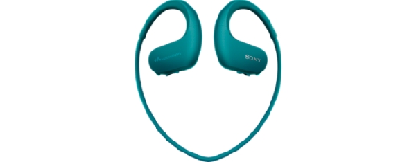 SONY NW-WS413 - Vodotěsný a prachotěsný přehrávač Walkman® 4GB - Blue