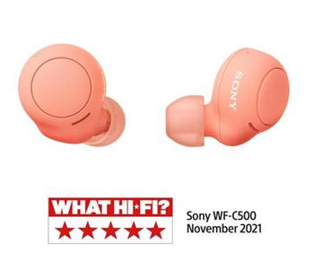 SONY WFC500D Skutečně bezdrátová sluchátka Sony - Orange