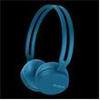 SONY WHCH400L Bezdrátová sluchátka NFC, vestavěný mikrofon, výdrž baterie 20 hodin, Blue