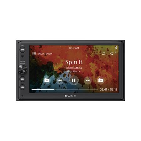 SONY XAV-AX100 16,3cm (6,6") DVD přehrávač s displejem LCD