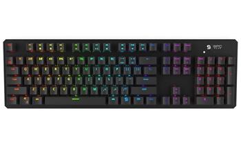 SPC Gear klávesnice GK540 Magna / mechanická / Kailh Brown / RGB podsvícení / US layout / USB
