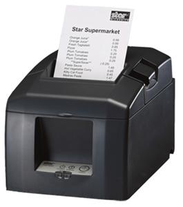 STAR Micronics tiskárna TSP654II W/O Černá, bez rozhrani, řezačka, bez zdroje