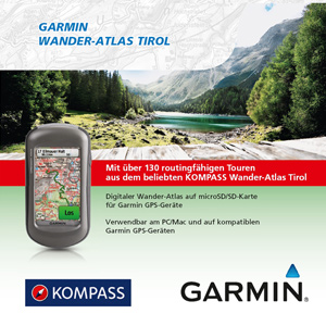 TOPO mapa - Wander - Atlas Tirol