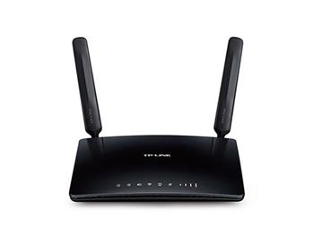 TP-Link TL-MR6400 - N300 4G LTE Wi-Fi modem a router, 2x vestavěná WiFi + 2x LTE anténa