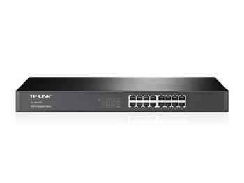 TP-Link TL-SG1016 Switch 16xTP 10/100/1000Mbps 19"rackmount