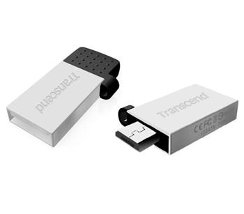 Transcend 16GB JetFlash 380S, USB 2.0/micro USB fl