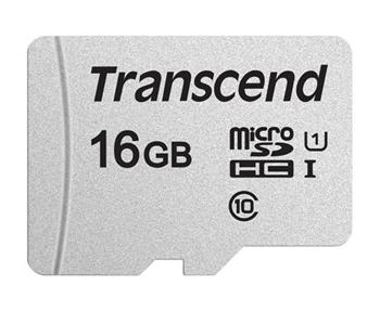 Transcend 16GB microSDHC 300S UHS-I U1 (Class 10)