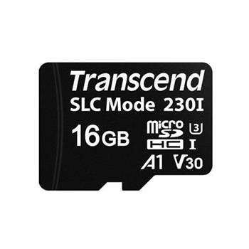 Transcend 16GB microSDHC230I UHS-I U3 V30 A1 (Clas