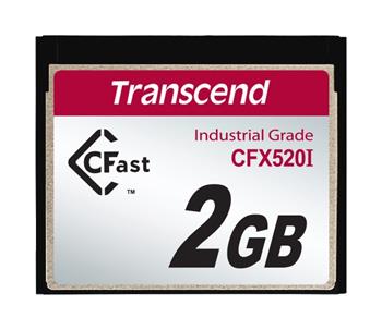 Transcend 2GB INDUSTRIAL TEMP CFAST CFX520I paměťo