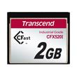Transcend 2GB INDUSTRIAL TEMP CFAST CFX520I paměťová karta (SLC)