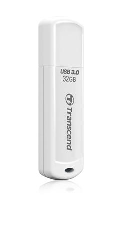 Transcend 32GB JetFlash 730, USB 3.0 flash disk, bílý