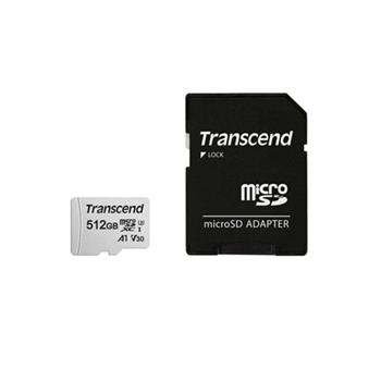 Transcend 512GB microSDXC 300S UHS-I U3 V30 A1 (Cl