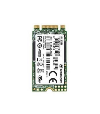 TRANSCEND MTS552T 512GB Industrial 3K P/E SSD disk