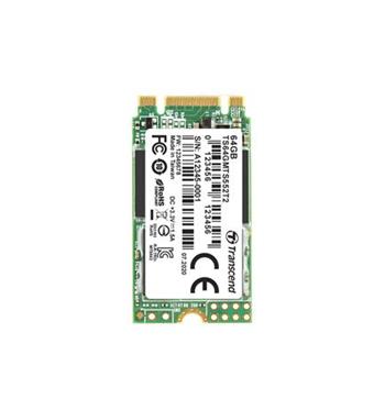 TRANSCEND MTS552T2 64GB Industrial 3K P/E SSD disk