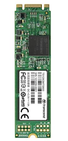 TRANSCEND MTS800 128GB SSD disk M.2 2280, SATA III