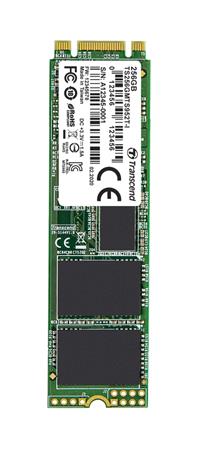 TRANSCEND MTS952T-I 256GB Industrial 3K P/E SSD disk M.2, 2280 SATA III 6Gb/s (3D TLC), 560MB/s R, 520MB/s W