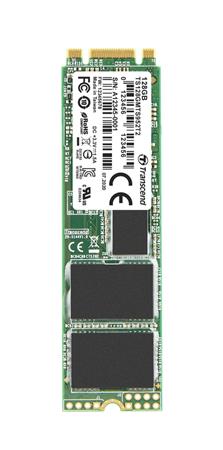 TRANSCEND MTS952T2 128GB Industrial 3K P/E SSD disk M.2, 2280 SATA III 6Gb/s (3D TLC), 560MB/s R, 520MB/s W