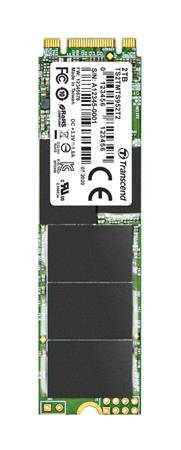 TRANSCEND MTS952T2 2TB Industrial 3K P/E SSD disk M.2, 2280 SATA III 6Gb/s (3D TLC), 560MB/s R, 520MB/s W