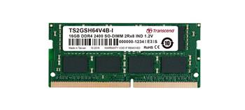 Transcend paměť 16GB Industrial SODIMM DDR4 2400 2