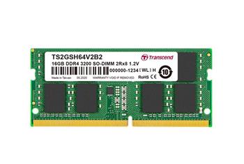 Transcend paměť 16GB SODIMM DDR4 3200 2Rx8 CL22, t
