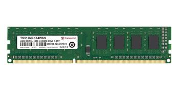 Transcend paměť 4GB DDR3L 1600 U-DIMM 2Rx8 CL11