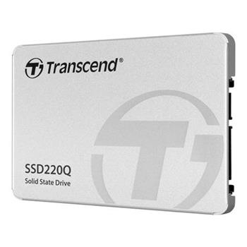TRANSCEND SSD220Q 1TB SSD disk 2.5'' SATA III 6Gb/